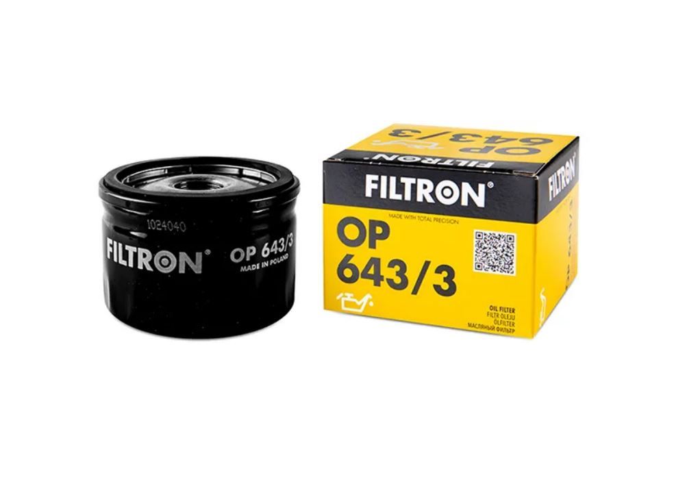 фильтр filtron op643/3 (w75/3) renault