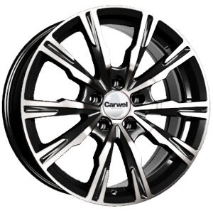 Диск л.Р17 7.5/5*108 CARWEL Лиман 221 d63.35 ЕТ52.5  AB .78518 КОМПЛЕКТ 4ШТ.