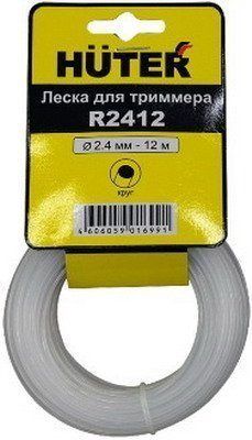 Корд триммерный Ø2.4мм круглый (12м) R2412 HUTER 71/2/11