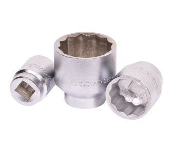 Головка торцевая 3/4" 12-гранная 50мм АвтоДело 39050