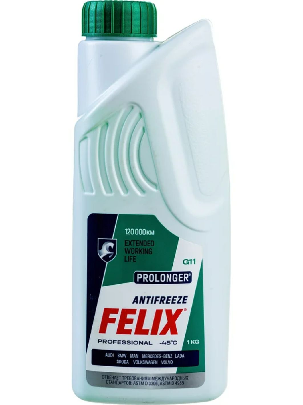 Антифриз FELIX PROLonger G-11 1л. зеленый