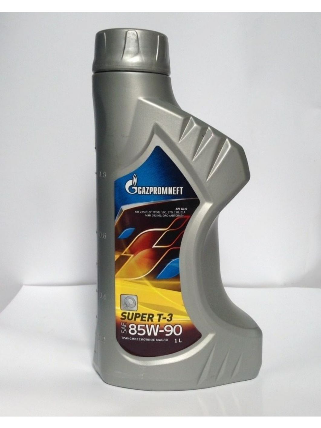 ГАЗПРОМНЕФТЬ 85W90 Супер Т-3 GL5 1л минеральное трансмиссионное масло