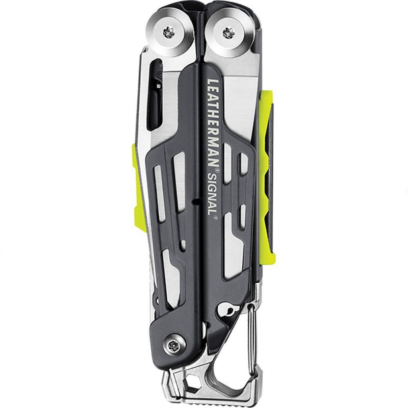 Мультитул LEATHERMAN Signal Gray 19 инстр.,  7/11, 4 см,  чехол нейлон