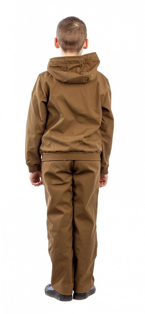 Костюм «Барс NEW» (полофлис,  коричневый) детский КВЕСТ (158-164 (13-16 лет)) м