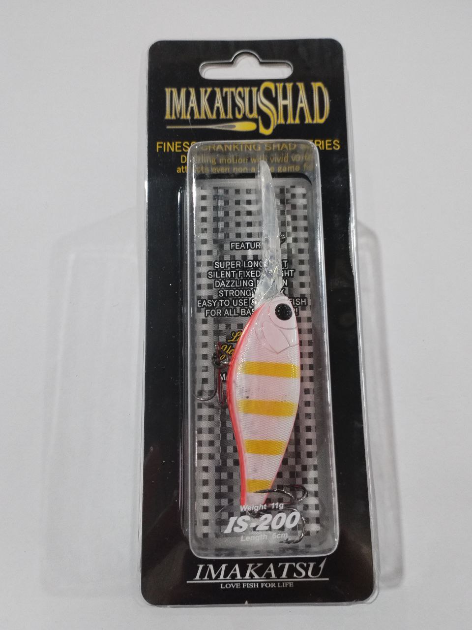 Воблер IMAKATSU SHAD 200 C2182