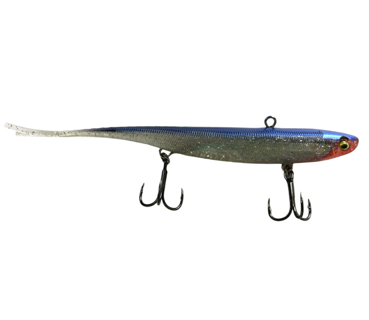 Баланслаг Jig It Whale Tail 110mm 24g цв. F15 Shiny blue