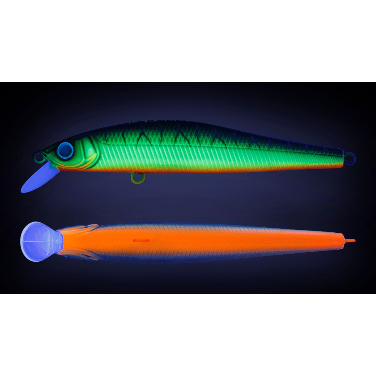 Воблер Минноу Strike Pro Jumper 110SP,  110 мм,  16, 3 гр,  Загл. 1, 0м.-2, 0м.,  Нейтральный,  цвет: A223S-RP Pearl Mat Tiger,  (EG-192C-SP#A223S-RP)
