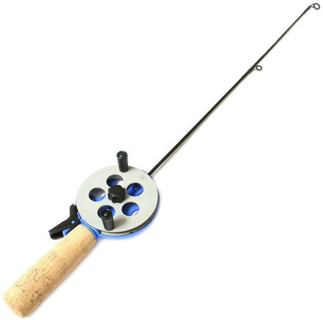 Удочка зимняя JONTTU 70 CO GT190 с двойным тормозом 