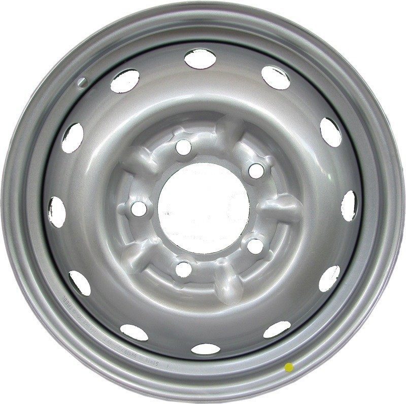 Колесный диск MEFRO ВАЗ-2121 5x16/5x139.7 D98.5 ET58 серебристый