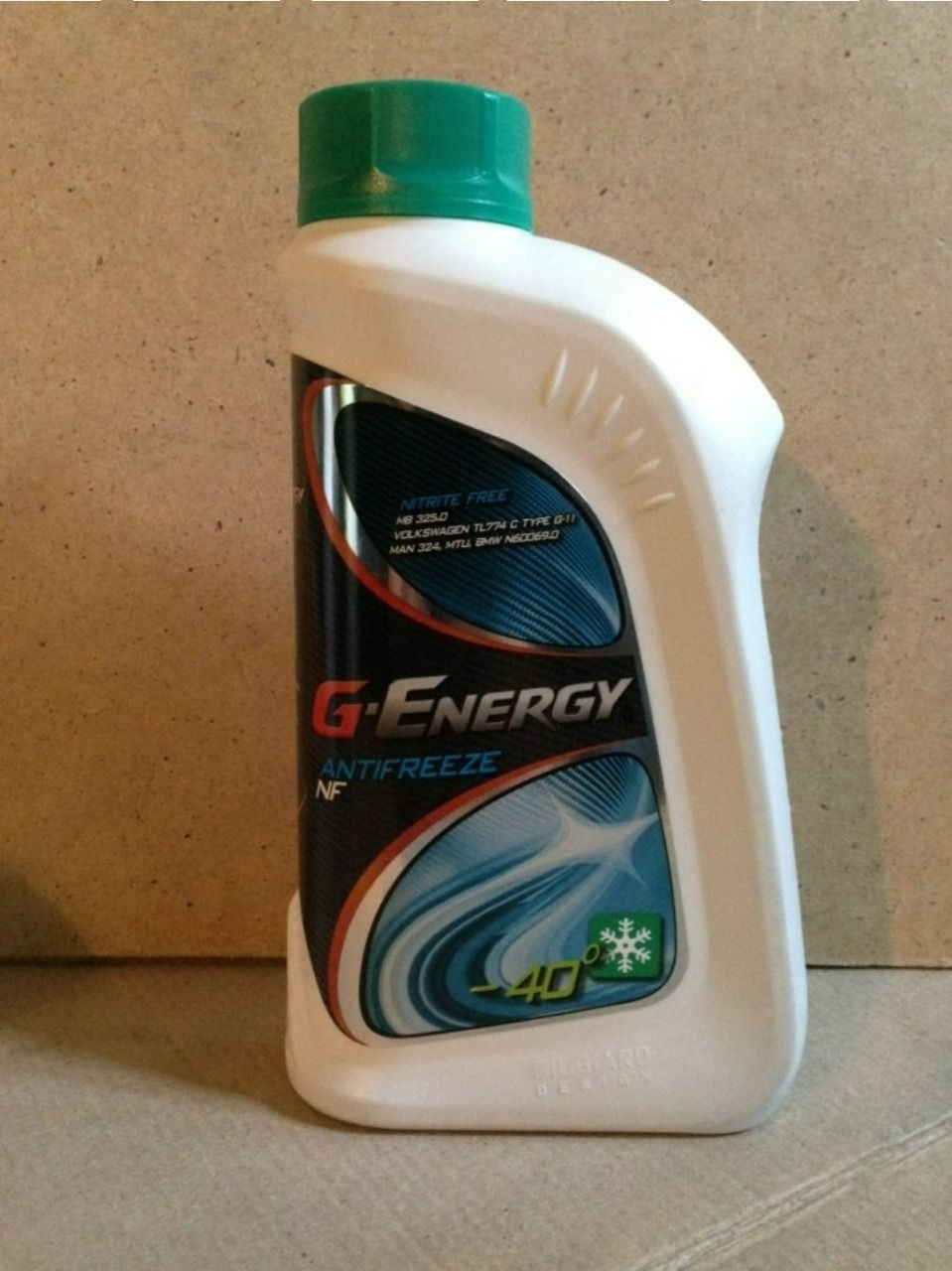 Антифриз G-Energy NF -40 1л. сине-зеленый
