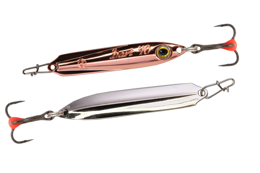 Блесна вертикальная ECOPRO Dart,  40мм,  3г,  S/C
