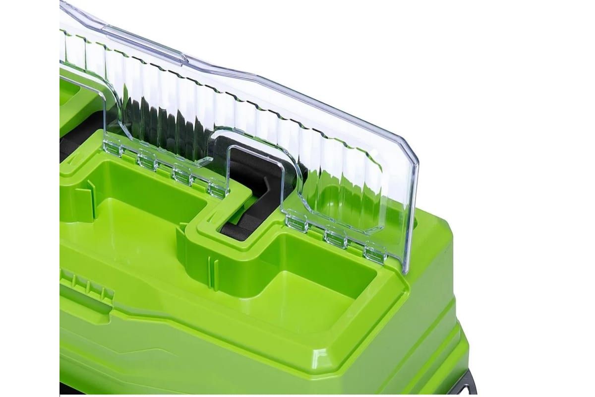 Ящик для снастей Tackle Box трехполочный NISUS зеленый
