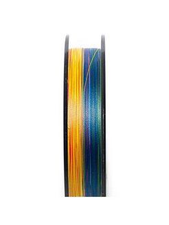 Шнур ProJig X-Force Multicolor 0, 24 мм,  17, 0 кг,  100 м