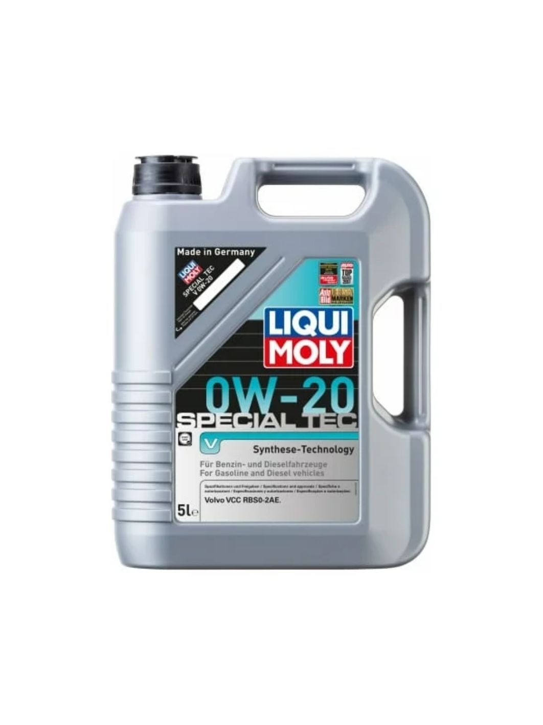 LIQUI MOLY "Special Tec V" 0W20 1L синтетическое моторное масло 20631