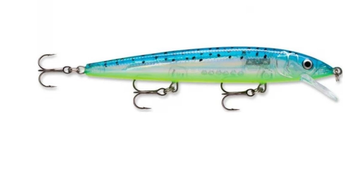 Воблер Rapala Husky Jerk 14 /GBM