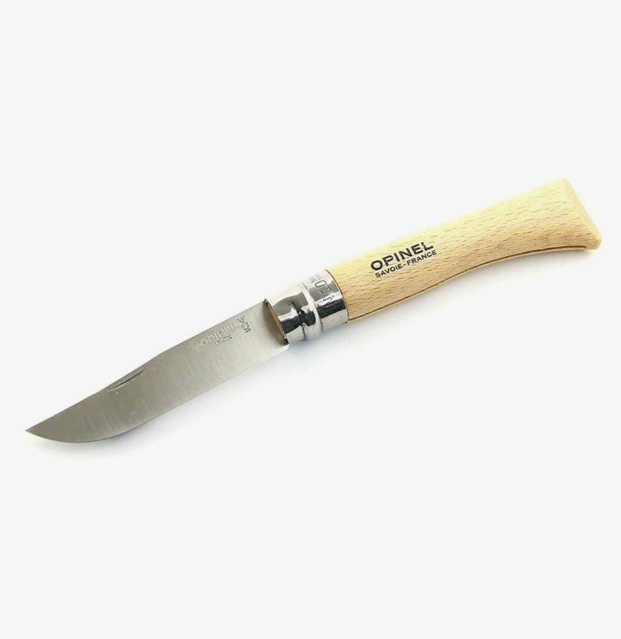 Нож Opinel 10VRI (бук/нержавеющая)