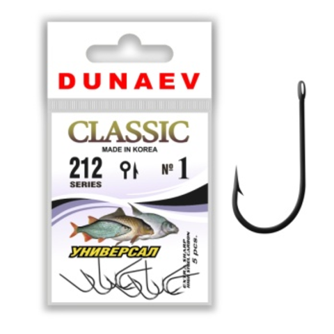 Крючок Dunaev Classic 212 # 6
