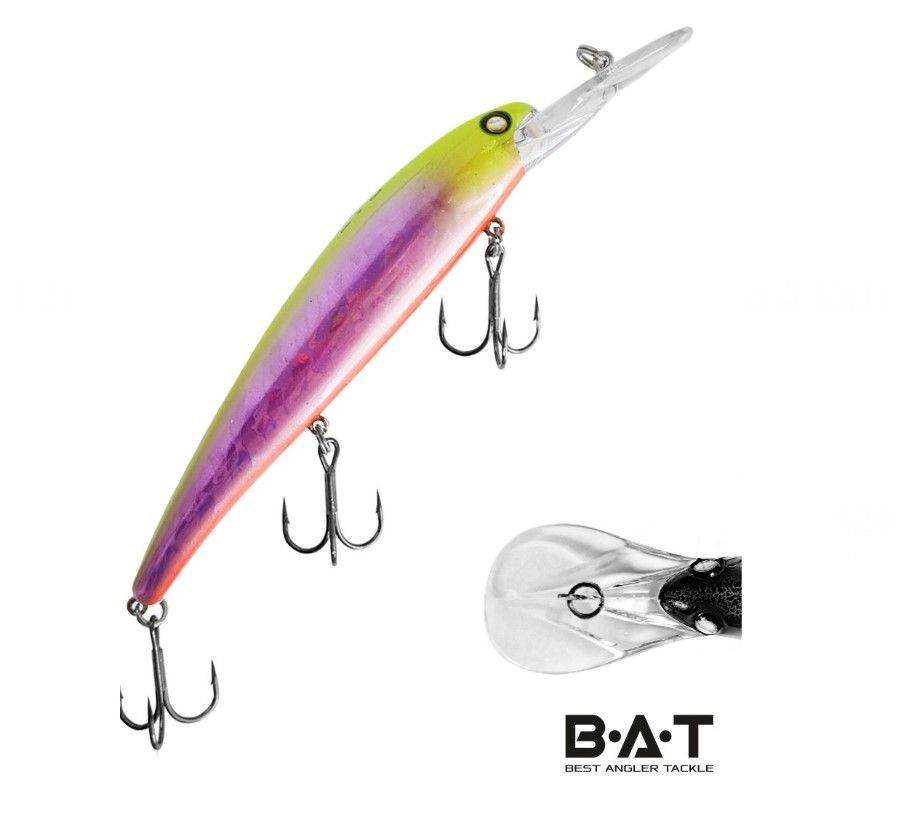 Воблер BAT Valet 120F BT100 (120mm; 20g; 5m Deep) # B086