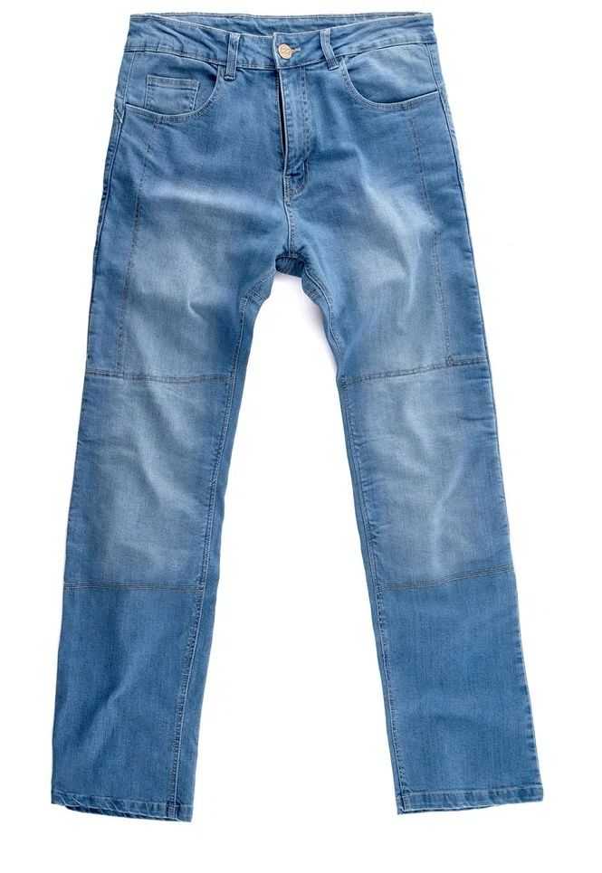 Джинсы с кевларом MOTEQ Preco синий 36-36   