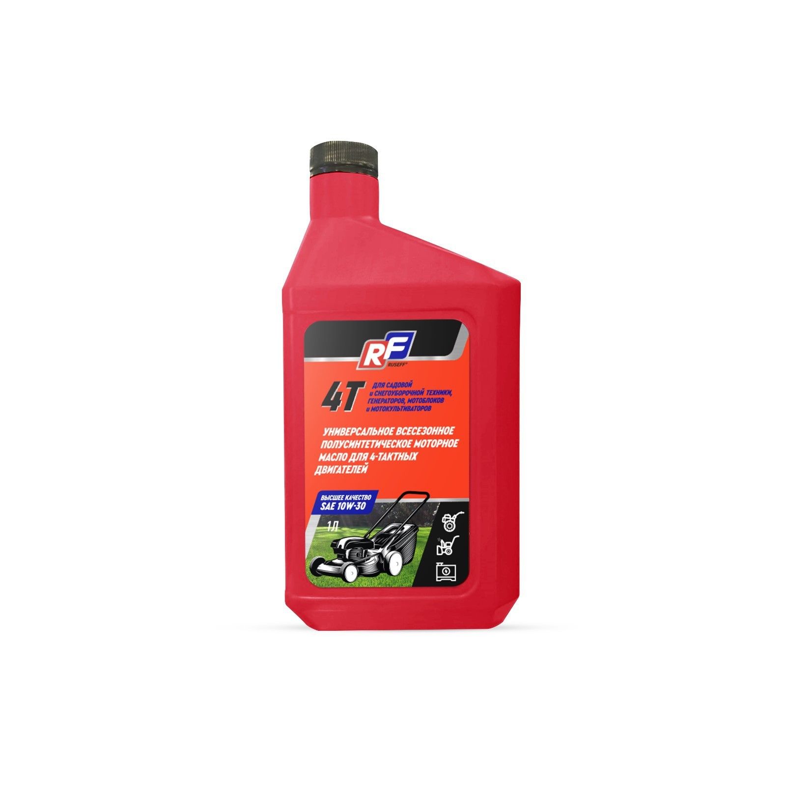 RUSEFF 10W30 4Т моторное масло полусинтетическое 1L 19752N