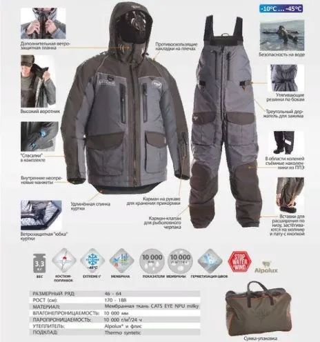 костюм-поплавок зимний "resсuer iv" (54-56/176)