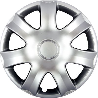 Колпаки колеса R14 гибкие,  ударопрочные TREBL (модель T-14223) (4шт.к-т)