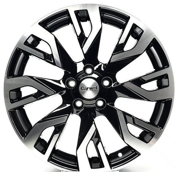 Диск л.Р18 7.0/5*114.3 Carwel Рамза 207 (HAVAL Jolion) d66.6 ЕТ37 AB 125361 КОМПЛЕКТ 4ШТ.