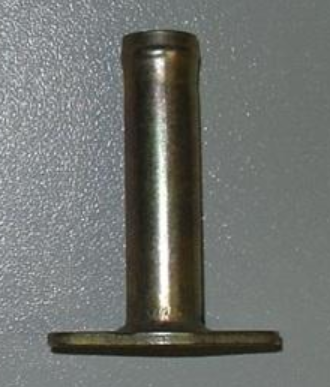 трубка печки 2101-07 впускная короткая прямая (от крана) пенза