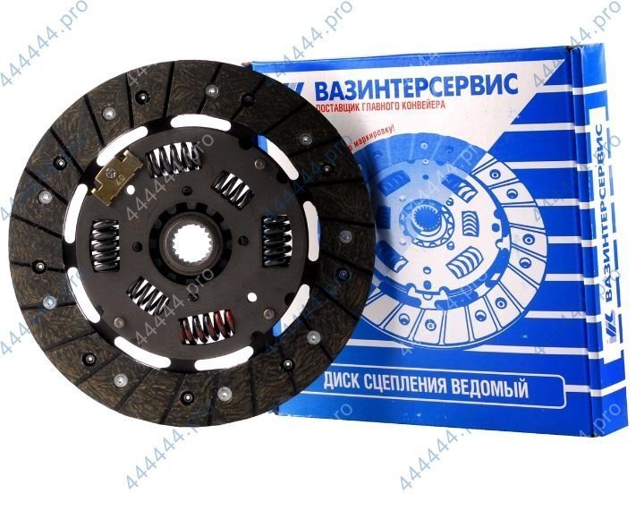 диск сцепления ведомый 2110 (вис)