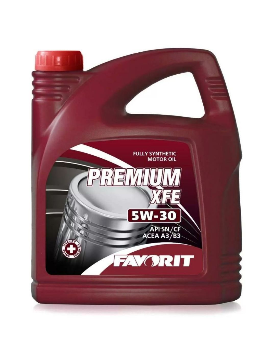 Favorit Premium XFE 5W30 4л синтетическое моторное масло