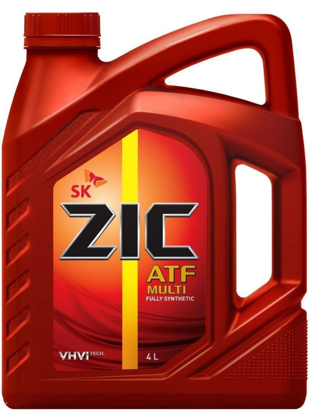 ZIC ATF MULTI 4L синтетическое трансмисcионное масло