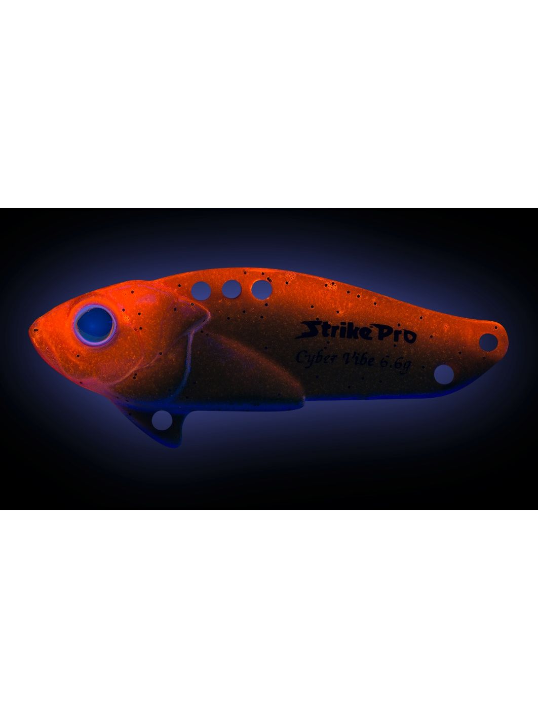 Блесна-цикада Strike Pro Cyber Vibe 40,  40 мм,  6, 6 гр,  цвет: Bream,  (JG-005B#A174FW)