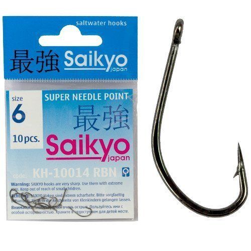Крючки Saikyo KH-10014 Maruseigo BN №12 /уп.10шт/