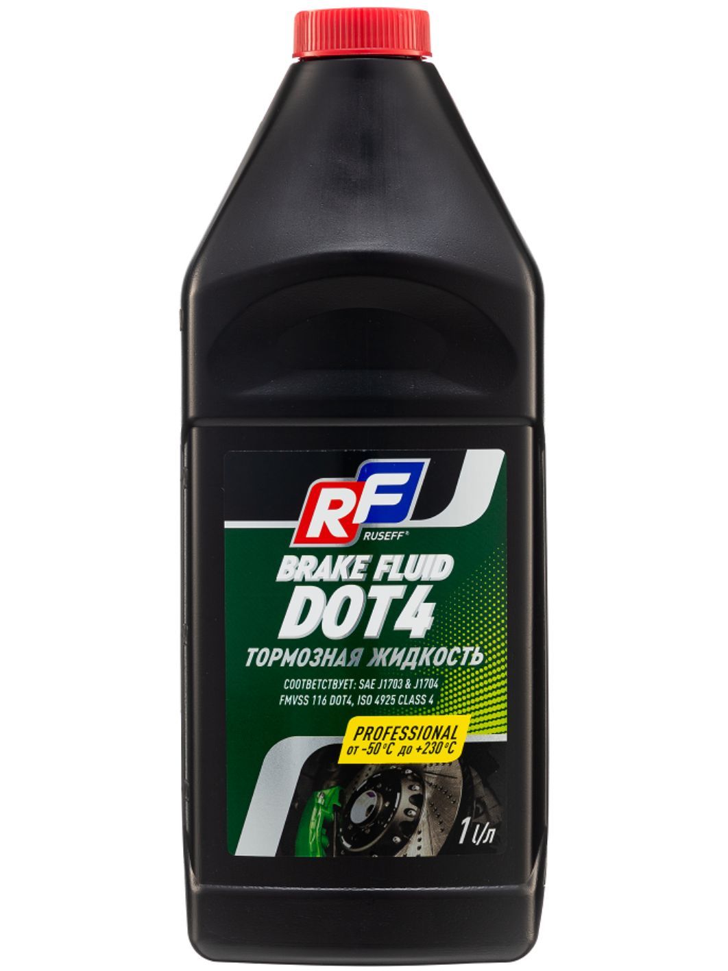 Тормозная жидкость RUSEFF ДОТ 4 (1л)