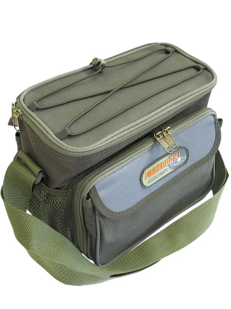 Сумка FisherBox C107 (в комплекте 4 кор. fisherbox: 250sh-3 шт,  216sh-1 шт.)