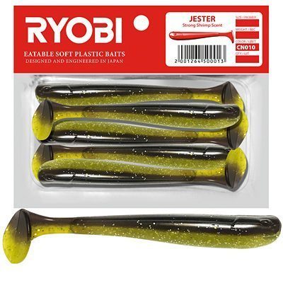 Риппер Ryobi JESTER (75mm), цвет CN010 (frog eggs), (5шт)