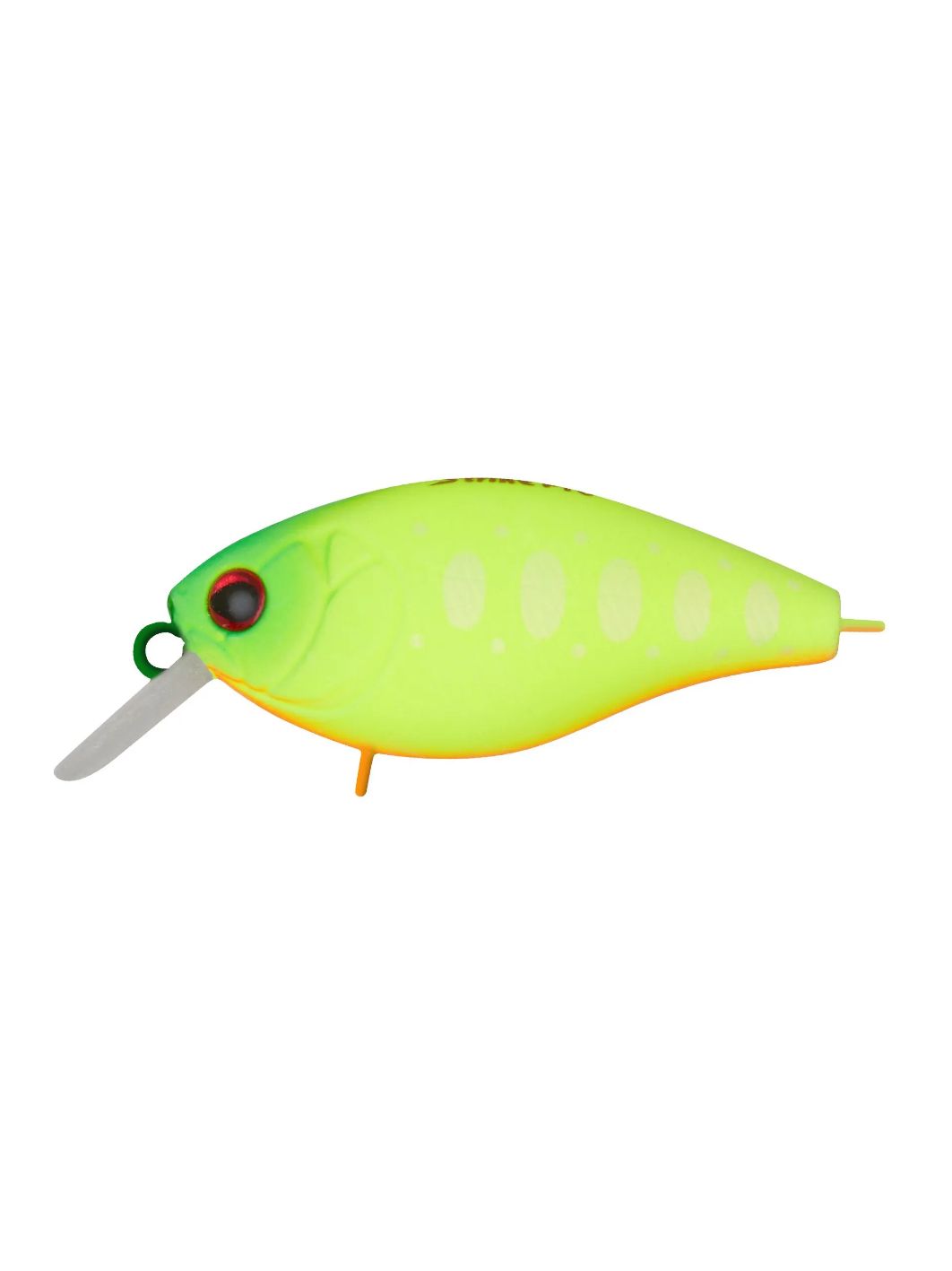 Воблер Крэнк Strike Pro Cranky-X 50,  50 мм,  7, 9 гр,  Загл. 0, 3м.-0, 7м.,  Плавающий,  цвет: A178S Lemon Mat Tiger,  (EG-165#A178S)