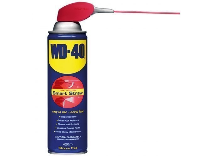 Ж/ключ  WD-40 420мл