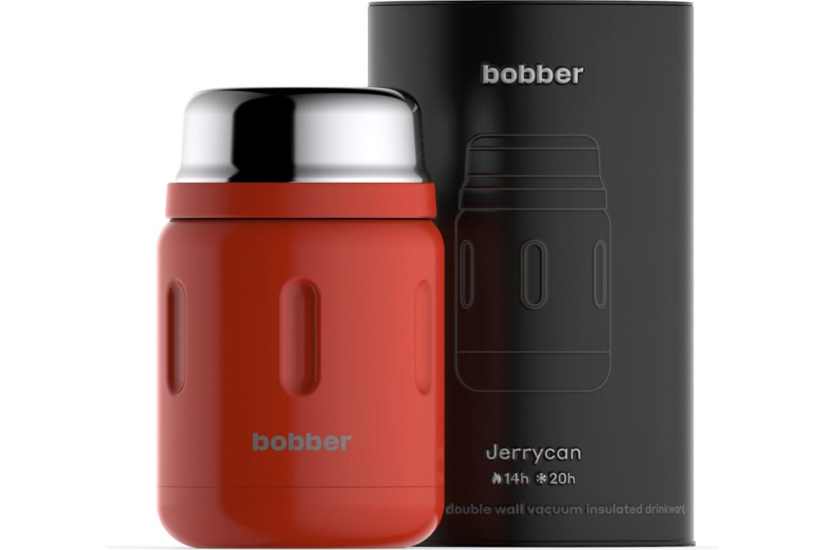Термос для еды Bobber Jerrycan-700 Cayenne Red (0, 7л.)