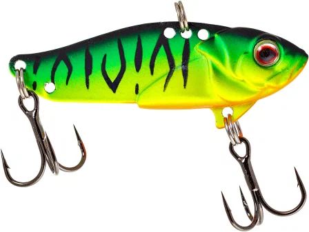 Блесна-цикада Strike Pro Cyber Vibe 40,  40 мм,  6, 6 гр,  цвет: Mat Tiger,  (JG-005B#GC01S)