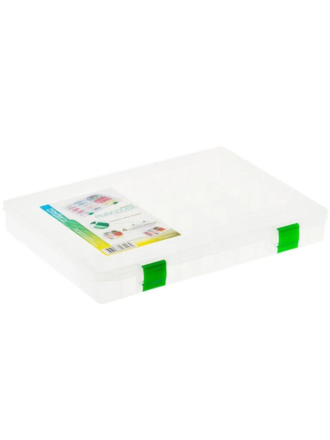 Коробка FisherBox 310 для приманок (310*230*40мм)