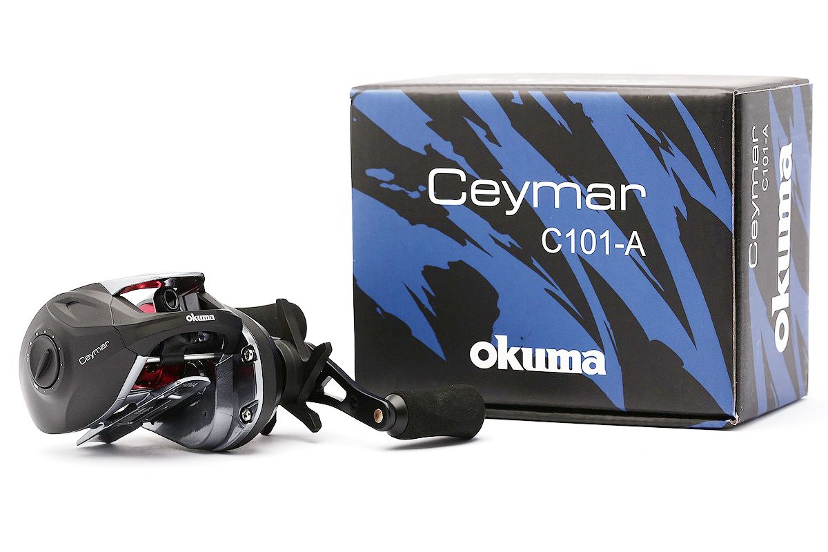 Катушка Okuma Ceymar 101-A Left handed