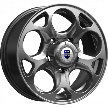 Диск л.Р16 7.0/5*139.7 КИК ЛИНКС (КС1057) d108.5 ЕТ35 антрацит М	WHS523893 КОМПЛЕКТ 4ШТ.