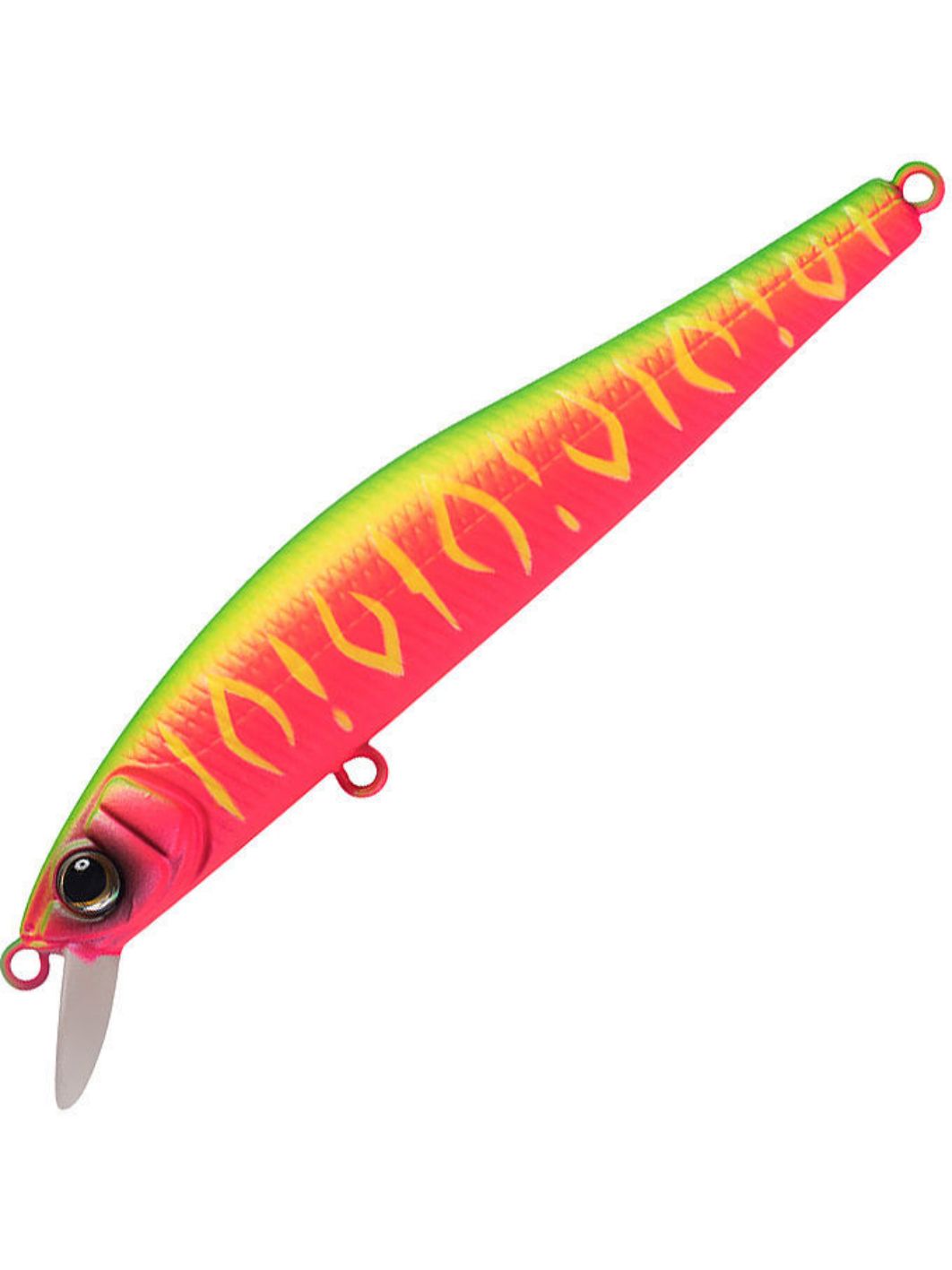 Воблер Минноу Strike Pro Jumper 70SP,  70 мм,  5, 2 гр,  Загл. 0, 5м.,  Нейтральный,  цвет: A230S Watermelon Mat Tiger,  (EG-192A-SP#A230FS)