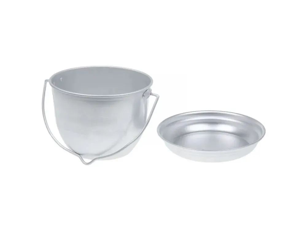 Котелок костровой "СЛЕДОПЫТ",  2, 5 л конический