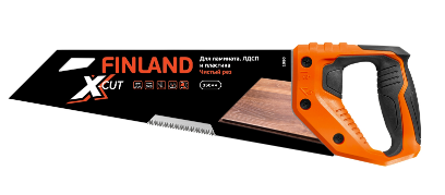 Ножовка по ламинату 350мм FINLAND (1950)