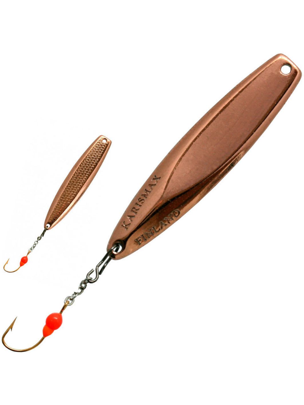 Блесна зимняя KARISMAX NERO2 59/10 COPPER