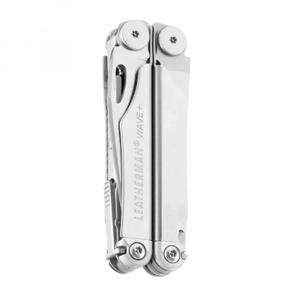 Мультитул LEATHERMAN Wave Plus Stainless 18 инстр.,  7, 4/10 см,  чехол нейлон,  блист.