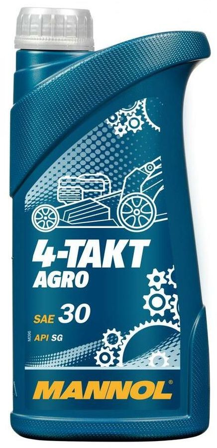 MANNOL 4-Takt Agro SAE 30 7203 1л моторное масло