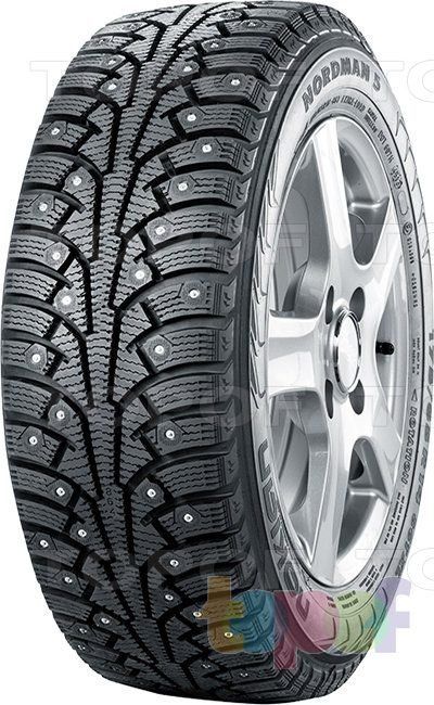 Шина Nokian Tyres (теперь Ikon Tyres) Nordman 5 185/75 R14 89R шип